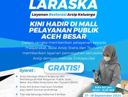BAST Hadirkan Layanan Restorasi Arsip Keluarga di MPP Aceh Besar