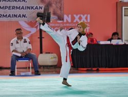 Tarung Derajat PON Aceh-Sumut Dimulai, 21 Medali Emas Diperebutkan