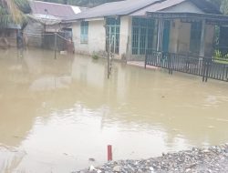 FOTO:Nagan Raya Alami Banjir dan Longsor