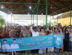 Jelang Penetapan Paslon, Sulaiman Tole-Abdul Hamid Banjir Dukungan di Peureulak