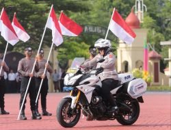 Mengenal Brigadir Farah Nadia, Polwan Pengawal Kontingen PON XXI Aceh-Sumut 2024