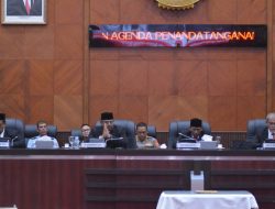 DPRA Apresiasi Pj Gubernur Aceh dan Koni atas suksesnya PON ke XXI