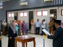 Pj Bupati Aceh Tenggara Lantik Kadis Kesehatan
