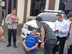 Buron Dua Tahun, Pelaku Pencurian Mobil di Aceh Tengah Ditangkap