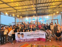 Dinilai Mampu dan Berpengalaman, Ratusan Milenial Kecamatan Weh Pesam Dukung Tagar