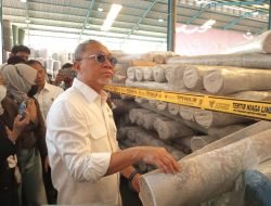 Kemendag Ungkap Produk Karpet Impor Ilegal Senilai Puluhan Miliar