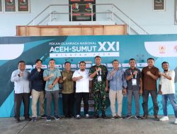 Pj Bupati Aceh Besar Sambut Kontingen PON XXI 2024 Cabang Terjun Payung dan Paralayang
