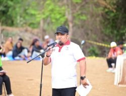 Pj Bupati Aceh Besar Buka Cabor Paralayang PON XXI Aceh-Sumut