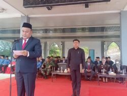 Pemkab Aceh Timur Melaksanakan Upacara Hari Otonomi Daerah XXVIII