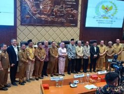 PJ Bupati Aceh Timur Hadiri Rapat Panja Bersama Komisi II DPR RI