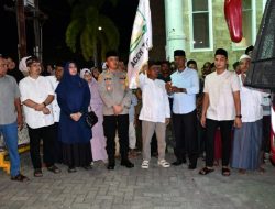 Pj Bupati Aceh Timur Lepas Keberangkatan 305 Jamaah Haji Ke Embarkasi Banda Aceh