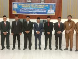 Lima pejabat Pemerintah Kabupaten Aceh Timur Dilantik