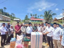 Respon Cepat PJ Bupati Aceh Timur Bawa Bantuan Ke Dayah Abu Kede Dua