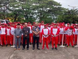 240 Atlet Aceh Timur Dilepas Berlaga Pada POPDA Ke- XVII