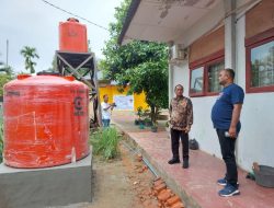 PJ Bupati Aceh Timur Sambangi Pemondokan Kontingen POPDA Aceh