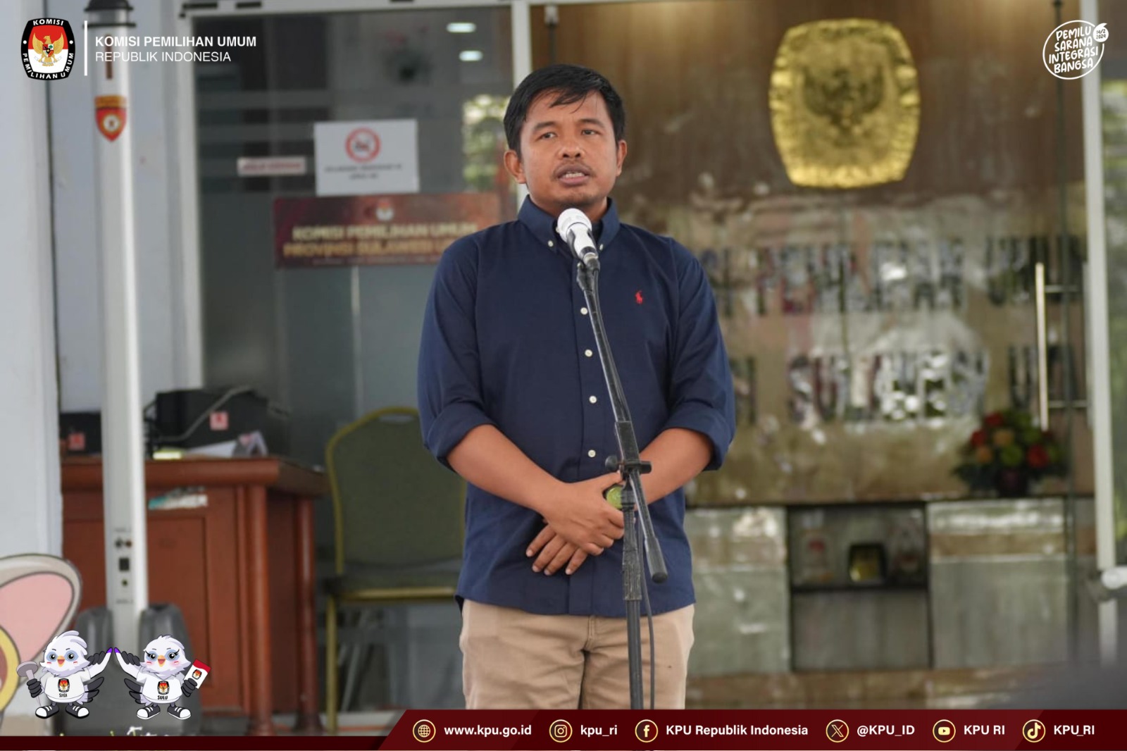 Anggota Komisi Pemilihan Umum (KPU) RI Idham Kholik. Foto: kpu.go.id