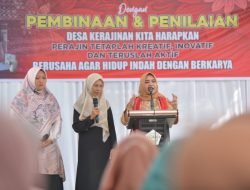 Pj Ketua Dekranasda Aceh Minta Pemko Lhokseumawe Bantu Pasarkan Produk Perajin Anyaman di Medsos