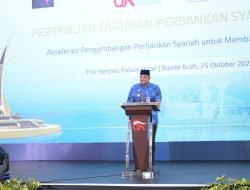 Pj Gubernur Ajak Pemangku Kepentingan Jadikan Aceh Laboratorium Ekonomi Syariah