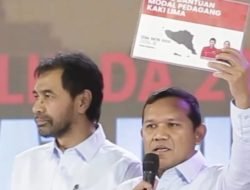 Kartu Bantuan Modal untuk Pedagang Kaki Lima Jadi Andalan Paslon 02