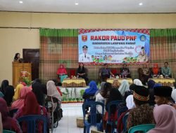 Bunda PAUD Lampung Barat Gelar Rakor Tingkatkan Kualitas Pendidikan Anak Usia Dini