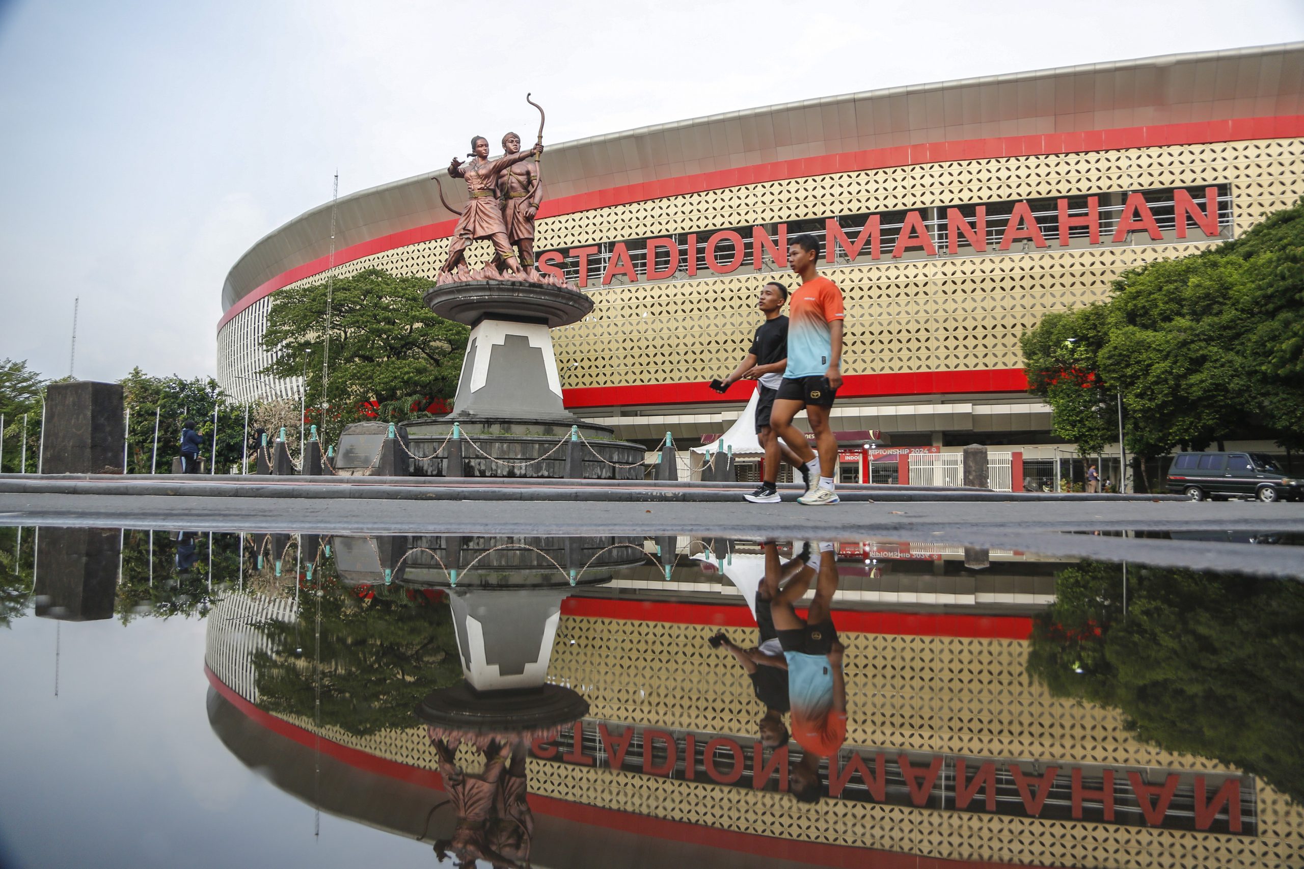 Stadion Manahan Solo akan menjadi venue dari acara pembukaan Pekan Paralimpiade Nasional (PEPARNAS) XVII Solo 2024 pada Minggu (6/10/2024). Foto: PB PEPARNAS XVII/Yoma Times Suryadi