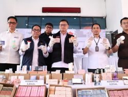 BBPOM Gerebek Toko Online Penjual Kosmetik Ilegal