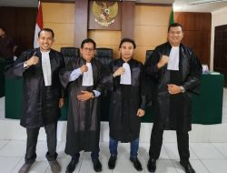 Tim Kuasa Hukum Pasangan Idaman Apresiasi Kenerja Polres Aceh Selatan