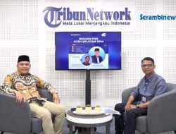 Elegan dan Brilian, Penampilan Calon Bupati Aceh Selatan Darmansah yang Digelar Serambi Indonesia