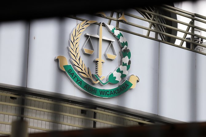 Gedung Kejaksaan Agung.