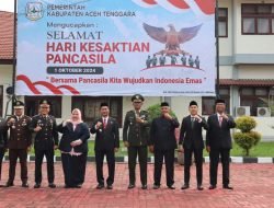 Pj Bupati Syakir Pimpin Upacara Hari Kesaktian Pancasila