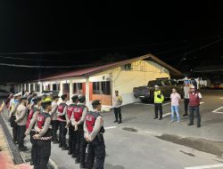 Polres Aceh Selatan Gelar Razia Cipta Kondisi Dalam Rangka Operasi Mantap Praja Seulawah 2024