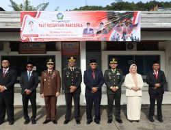 Dandim 0107/Aceh Selatan Pimpin Upacara Hari Kesaktian Pancasila