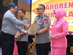 Kapolda Aceh Pimpin Upacara Sertijab Dirpolairud dan Karorena