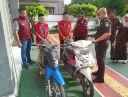 Polres Aceh Selatan Limpahkan Dua Tersangka dan Barang Bukti  Kasus Narkoba ke JPU