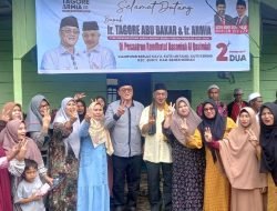 Tiga Kampung di Kecamatan Bukit Dukung Pasangan TaGar Jadi Bupati