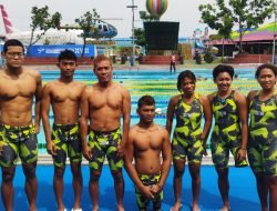 Perenang Difabel Jatim Gaspol Latihan Perdana Jelang Peparnas 2024