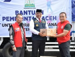 Penjabat Gubernur Safrizal Kirim Bantuan untuk Korban Kebakaran Simeulue