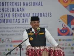 Pj Gubernur Safrizal: Upaya Penanggulangan Risiko Bencana adalah Kerja Kolaboratif