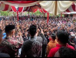 KPA 013 Wilayah Blangpidie Siap Menangkan Safaruddin-Zaman Akli