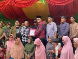 Anggota Koperasi Bahtera Pondok Baru Siap Menangkan Pasangan Tagore-Armia