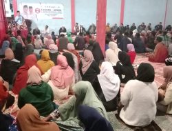 Dukungan Makin Bertambah, Tagore-Armia Temu Kangen Bersama Masyarakat Kecamatan Permata