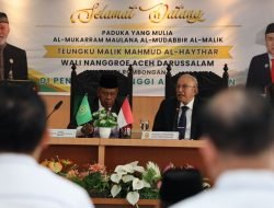 Perkuat Kewenangan, Pengadilan Tinggi Agama Medan Minta Dukungan Wali Nanggroe