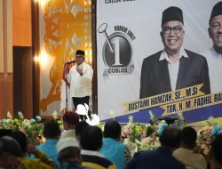 Jika Terpilih Bustami Komit Pemerintah Beli Gabah Petani