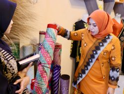 Pj Ketua Dekranasda Safriati: Dinas Terkait adalah Jembatan Pemasaran dan Pembinaan UMKM