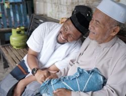 Syech Fadhil Kunjungi Ulama Kharismatik di Gayo Lues