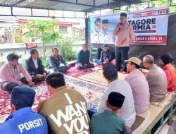 Pasangan Tagore-Armia Siap Menertibkan dan Menata Kembali Pasar Simpang Tiga