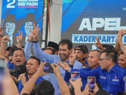 Demokrat Se-Aceh Gelar Apel Siaga Untuk Pemenangan Mualem–Dek Fadh