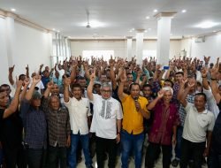 500 Eks Kombatan GAM Batee Iliek Deklarasi Dukungan untuk Bustami Hamzah-Fadhil Rahmi