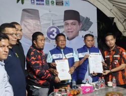 Giliran Pemuda Pancasila Beri Dukungan pada Pasangan Aminullah-Isnaini