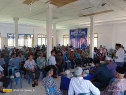 Ratusan Pensiunan Guru Samadua Siap Menyatukan Dukungan Ke Pasangan Idaman